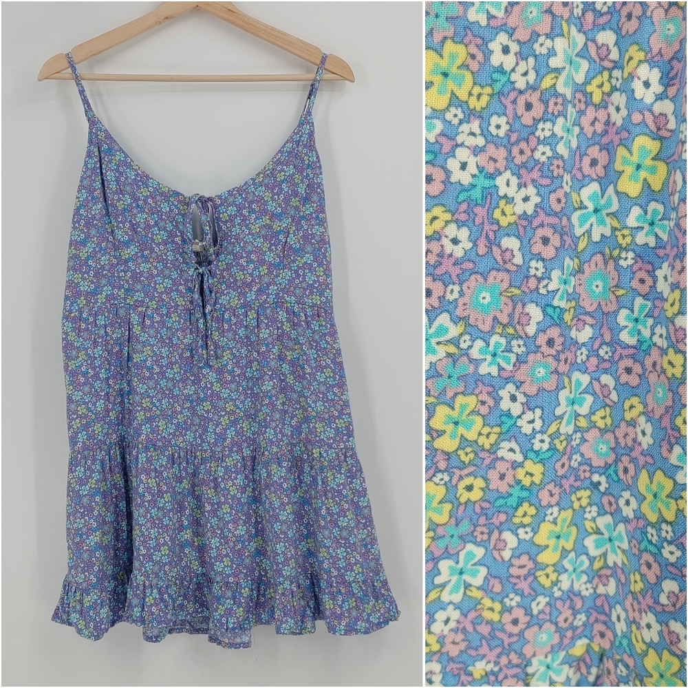 Aeropostale | printed mini dress